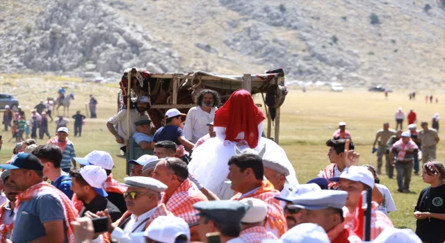 Kaş’ta ”Yörük Şenliği” yapıldı 