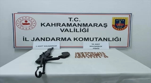 Kahramanmaraş’ta düğünde havaya ateş açan şüpheli yakalandı