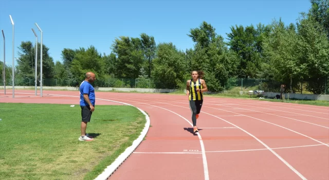 Hayvan otlatırken keşfedilen Avrupa şampiyonu atlet Dilek Koçak, Paris 2024’e odaklandı