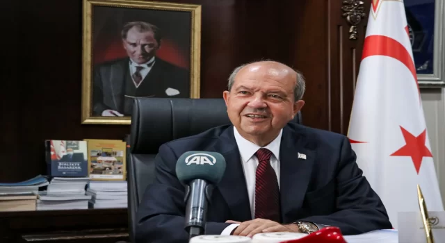 KKTC Cumhurbaşkanı Tatar: ”Rumların gayesi, Pile’nin tamamen bir Rum köyü olması”