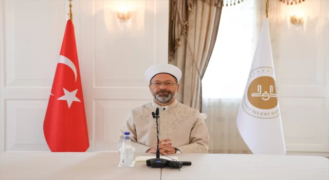 Diyanet İşleri Başkanı Erbaş, yeni atanan müftülere hitap etti: