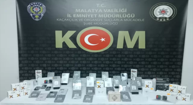 Malatya’da kaçakçılık operasyonlarında 5 şüpheli yakalandı