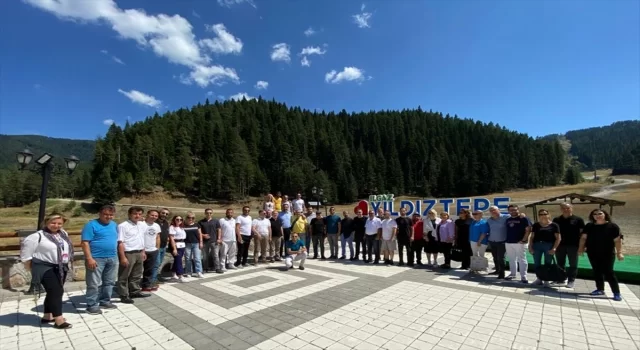 Ilgaz Yıldıztepe Turizm Merkezi turizmcileri ağırladı