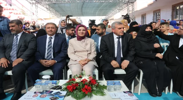 Bakan Göktaş, Şanlıurfa’da toplu açılış töreninde konuştu: