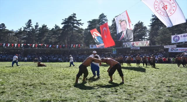 17. Kunduz Yağlı Güreşleri’nde başpehlivanlığı Özkan Yılmaz kazandı