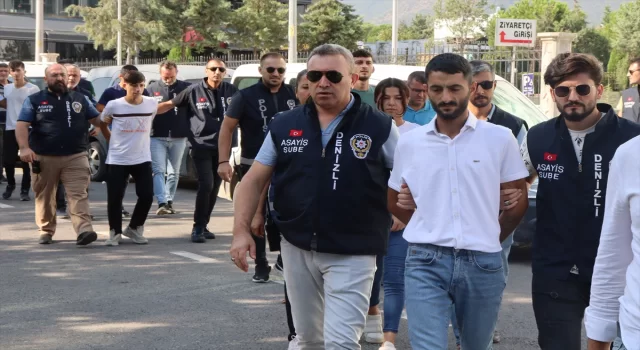 Denizli’de market sahibi kadının öldürülmesiyle ilişkin 7 şüpheli adliyeye sevk edildi