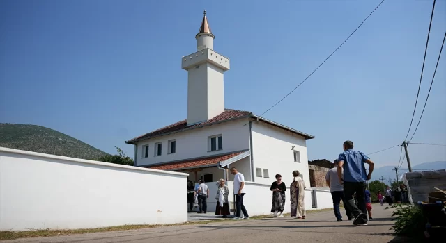 Bosna Hersek’teki savaşta 1993 yılında Mostar yakınlarında katledilen 16 kişi anıldı