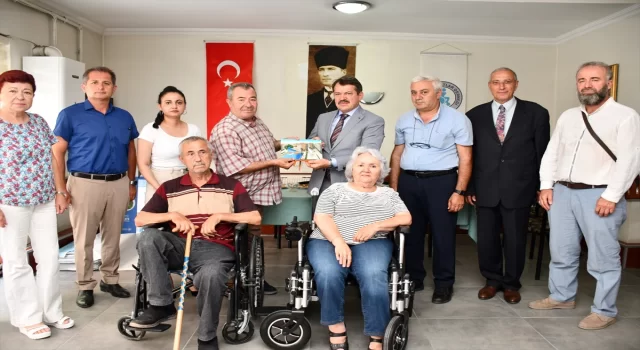 Eskişehir’de mağdurlar iki şüpheli ile tekerlekli sandalye bağışı şartıyla uzlaştı