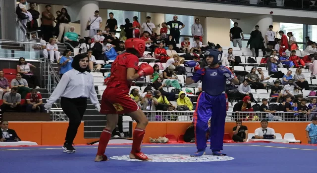 Türkiye Wushu Kung Fu Federasyonunun hedefi 1 milyon lisanslı sporcuya ulaşmak