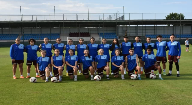 Trabzonspor Kadın Futbol Takımı yeni sezona hazır