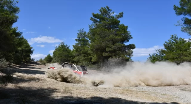 Türkiye OffRoad Şampiyonası 3 Ayak Yarışları, Samsun’da başladı