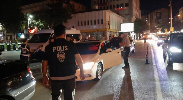 Çorum’da 200 polisin katıldığı asayiş uygulaması yapıldı