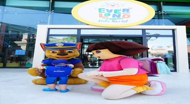 Antalya’da Everland Kids Fest, minik misafirlerini ağırladı