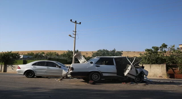 Gaziantep’te 2 araba çarpıştı, 1 kişi öldü, 5 kişi yaralandı