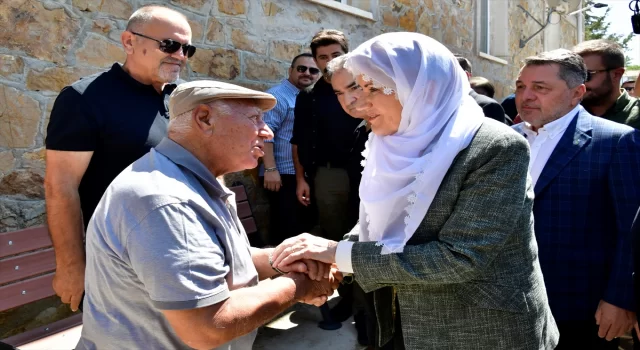 İYİ Parti Genel Başkanı Akşener, Dağıstan Coşkun’un cenaze törenine katıldı