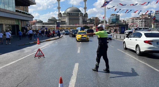 İstanbul’da yolcu seçip mesafe soran taksicilere para cezası