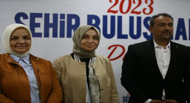 AK Parti Grup Başkanvekili Usta, Düzce’de şehir buluşmalarına katıldı: