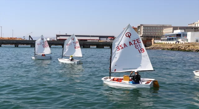 Azerbaycan Yelken Milli Takımı, Tekirdağ’da mavi sulara yelken açıyor