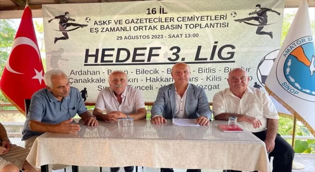 ”Bölgesel Amatör Lig takımları 3. Lig’e yükseltilsin” talebi