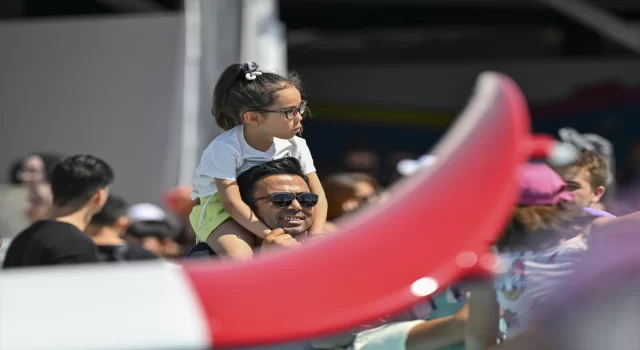 HÜRKUŞ’a TEKNOFEST ziyaretçileri yoğun ilgi gösterdi