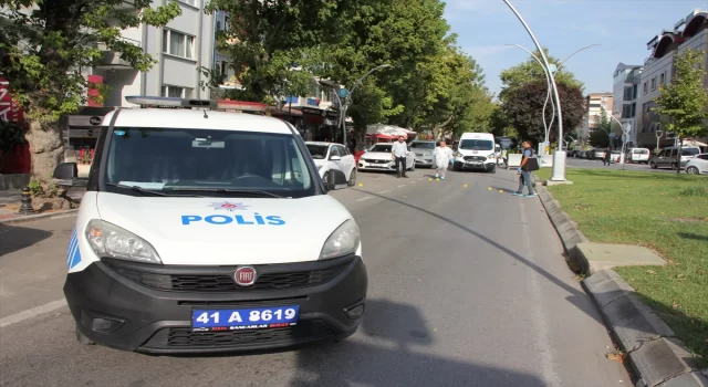 Kocaeli’de silahlı kavgada 1 kişi yaralandı