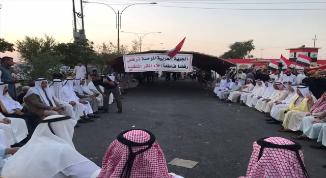 Kerkük’te Irak ordusuna ait karargahın KDP’ye verilme kararına karşı protestolar 5. gününde sürüyor