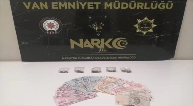 Van’da ”torbacı” operasyonlarında 21 şüpheli hakkında işlem yapıldı