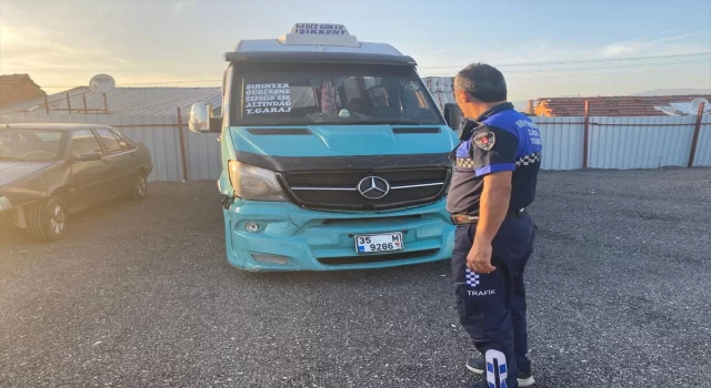 İzmir’de trafikte tartıştığı sürücüyü bıçakla yaralayan minibüs şoförü tutuklandı