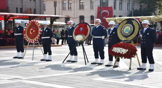 Eskişehir’in kurtuluşunun 101. yıl dönümü kutlandı