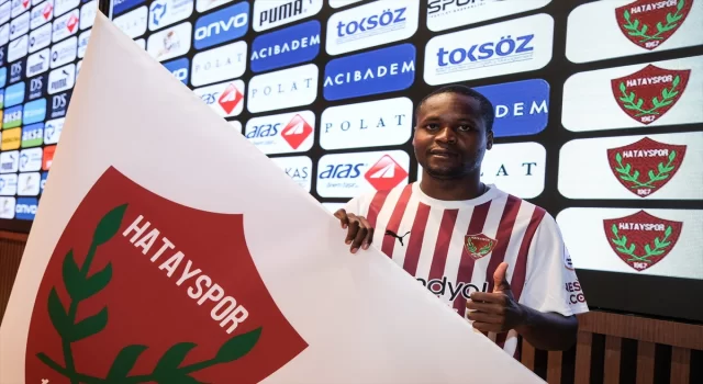 Hatayspor, orta saha Massanga Matondo’yu transfer etti