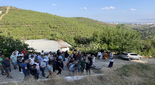 İzmir’de devrilen motosikletin sürücüsü öldü