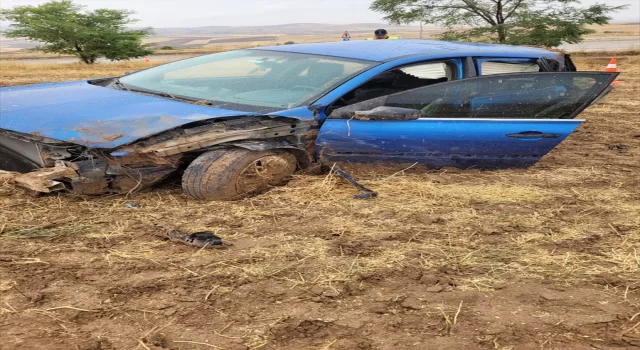 Kırıkkale’deki trafik kazalarında 1 kişi öldü, 6 kişi yaralandı