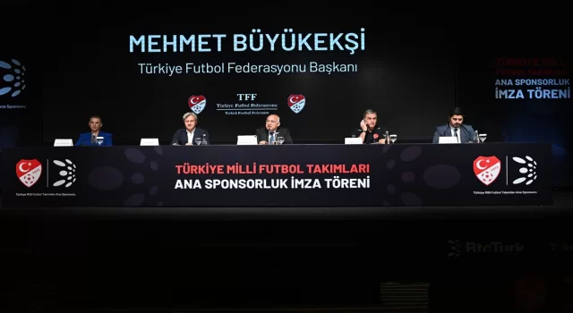 TFF ile BtcTurk sponsorluk sözleşmesi imzaladı