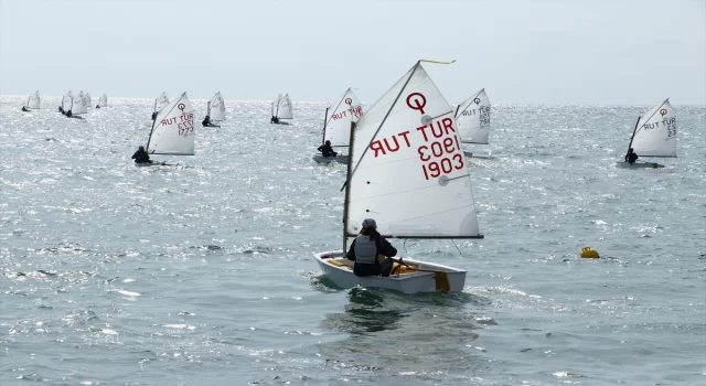 7. Uluslararası Süleymanpaşa Optimist Cup Yelken Yarışları son gününde devam ediyor