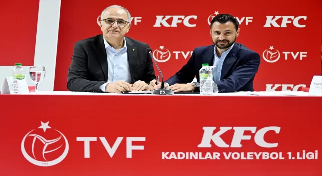 Kadınlar Voleybol 1. Ligi’nin sponsoru KFC oldu