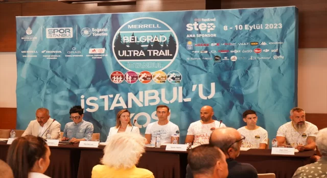 Merrell Belgrad Ultra Trail İstanbul’un tanıtım toplantısı yapıldı