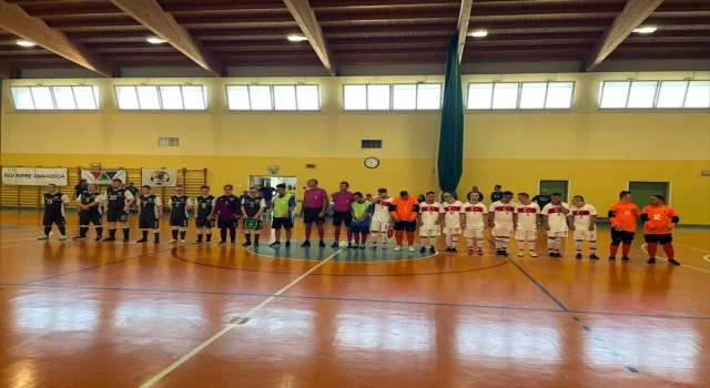 Down Sendromlu Futsal Milli Takımı, Avrupa Şampiyonası’nda İrlanda’yı 51 yendi