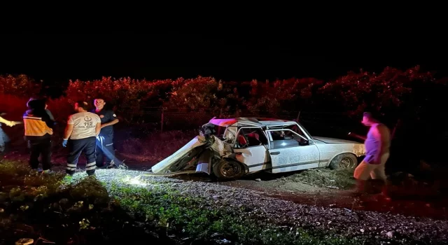 Adana’da trafik kazasında 1 kişi öldü