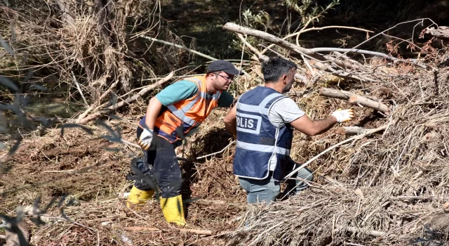 Aksaray’daki selde kaybolan bebek için arama kurtarma çalışmaları sürüyor