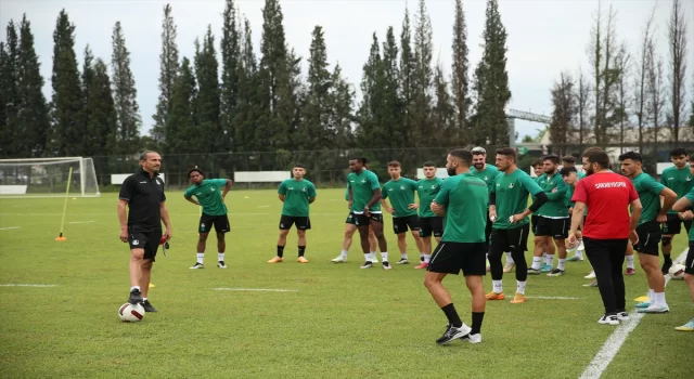 Tuncay Şanlı, Sakaryaspor’la şampiyonluğu hedefliyor