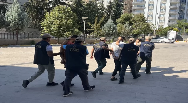 Kilis merkezli terör örgütü DEAŞ operasyonunda 3 sanık tutuklandı