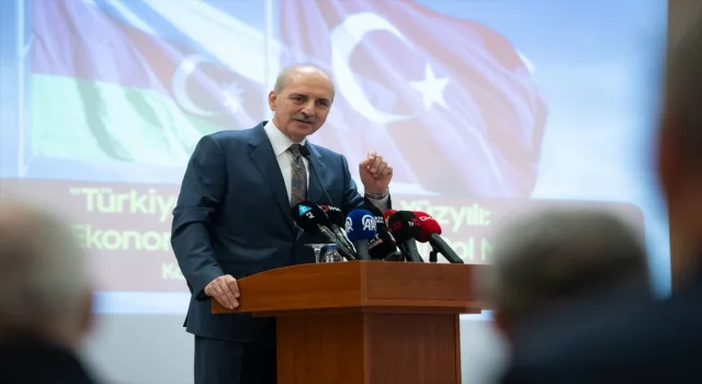 Kurtulmuş: Türk devletlerinin ortak hedefler istikametinde yürüme iradesinden memnuniyet duyuyoruz