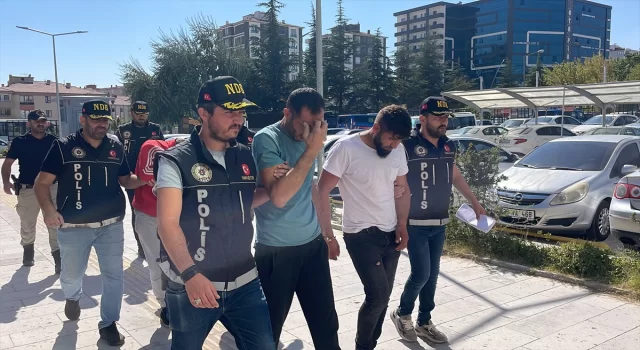 Niğde’de uyuşturucu operasyonunda 4 sanık yakalandı