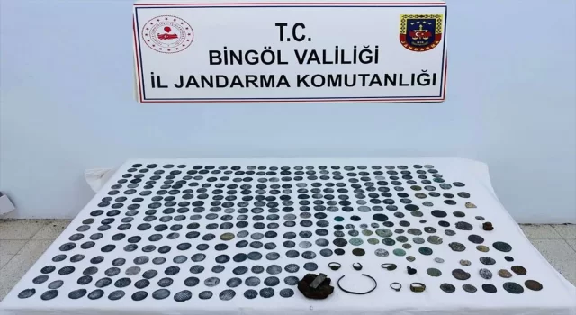 Bingöl’de 362 sikke ele geçirildi