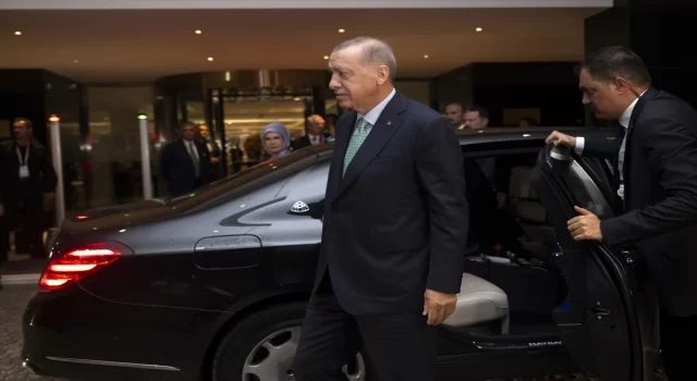 Cumhurbaşkanı Erdoğan, G20 Liderler Zirvesi için Hindistan’a geldi