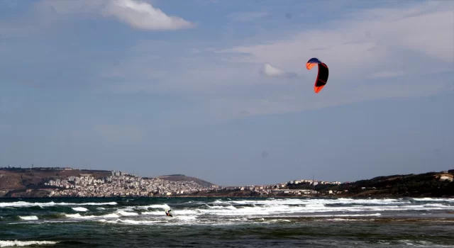 Formula Kite Uçurtma Sörfü Milli Takımı Sinop’ta kampa girdi