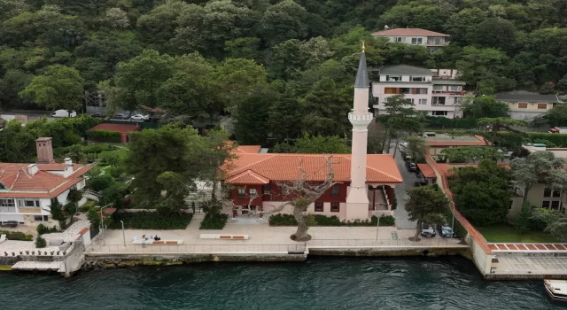 Yenilenen Vaniköy Camisi, İstanbulluların uğrak yeri oldu