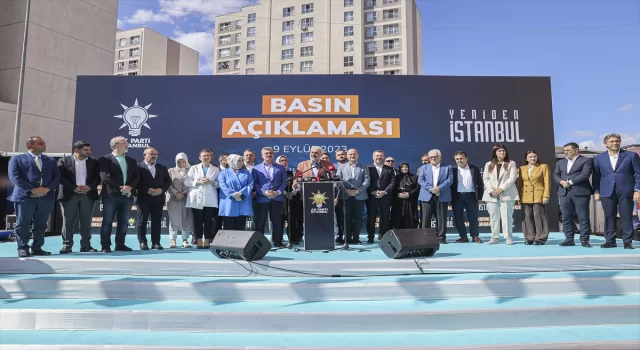 Esenyurt’ta AK Parti İstanbul İl Başkanlığınca ”Yeniden İstanbul” programı düzenledi