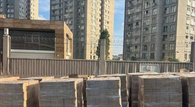 İstanbul’da durdurulan tırda 15 ton etil alkol ele geçirildi