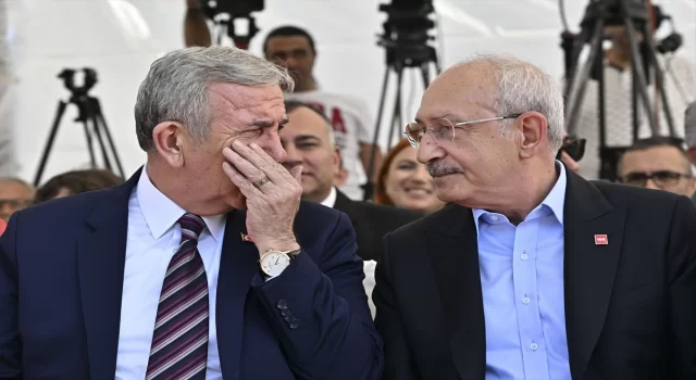 CHP Genel Başkanı Kılıçdaroğlu: ”Mansur Yavaş, büyükşehir belediye başkanımızdır ve adayımızdır”